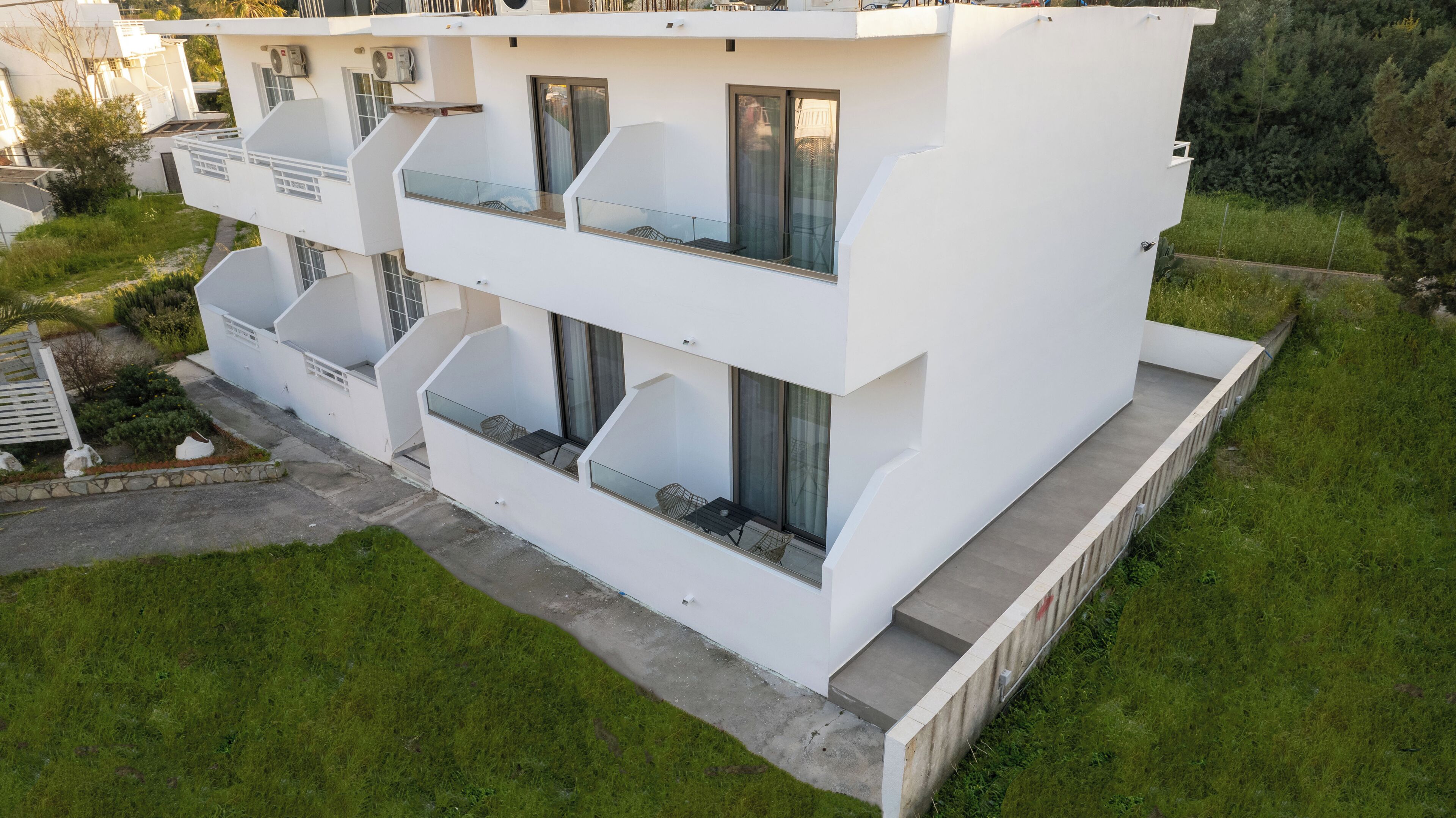 Chambre Double Deluxe, balcon, vue ville | Extérieur