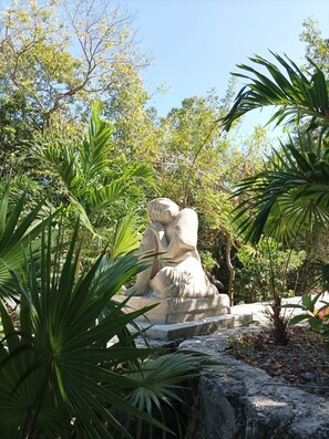 Exterior detail - CASA PRINCE, private pool, 4 bedrooms (Puerto Morelos)