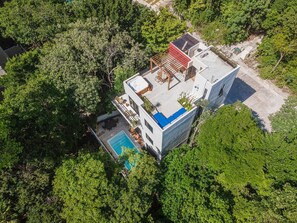 Exterior - PENTHOUSE PRINCE, loft & rooftop jaccuzi spa (Puerto Morelos)