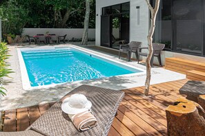 Pool - VILLA PRINCE,loft&rooftop,pool&jaccuzi 2kitch 5brm (Puerto Morelos)