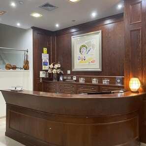 Lobby - Hotel San Sebastian Hospederia (Cieza)