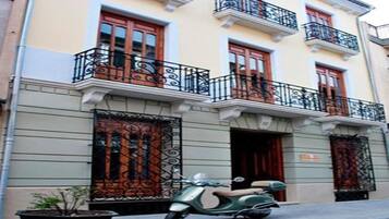 Detalle del exterior