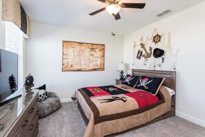 5 Schlafzimmer, Bügeleisen/Bügelbrett, WLAN, Bettwäsche