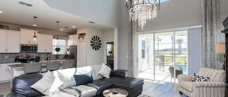 Área de sala de estar