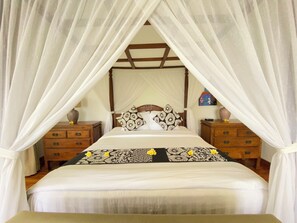 Luxury Suite, Ocean View | Desk, free WiFi - Raaga Samudra Villa (Padangbai)