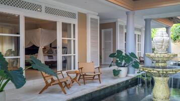 Suite Junior | Terrasse/Patio