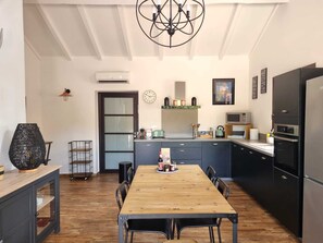 Dining - VILLA SOUS LE PIN - 2 BDRMS - SWIMMING POOL (Zonza)