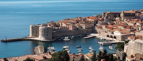 Duplex, vue sur la mer | Marina