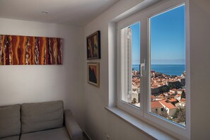 Duplex, Sea View | View from room - Adriatic Gallery Apartment by DuHomes  (Dubrovnik)