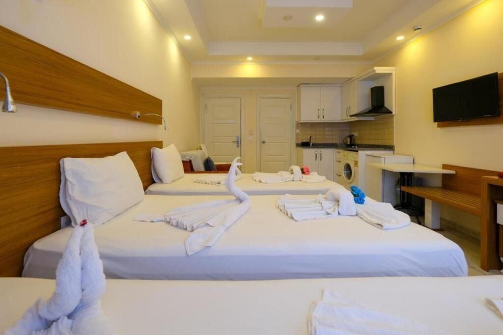 Triple Room, City View