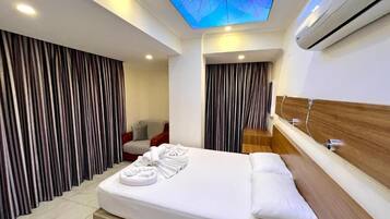 Vierbettzimmer, Stadtblick