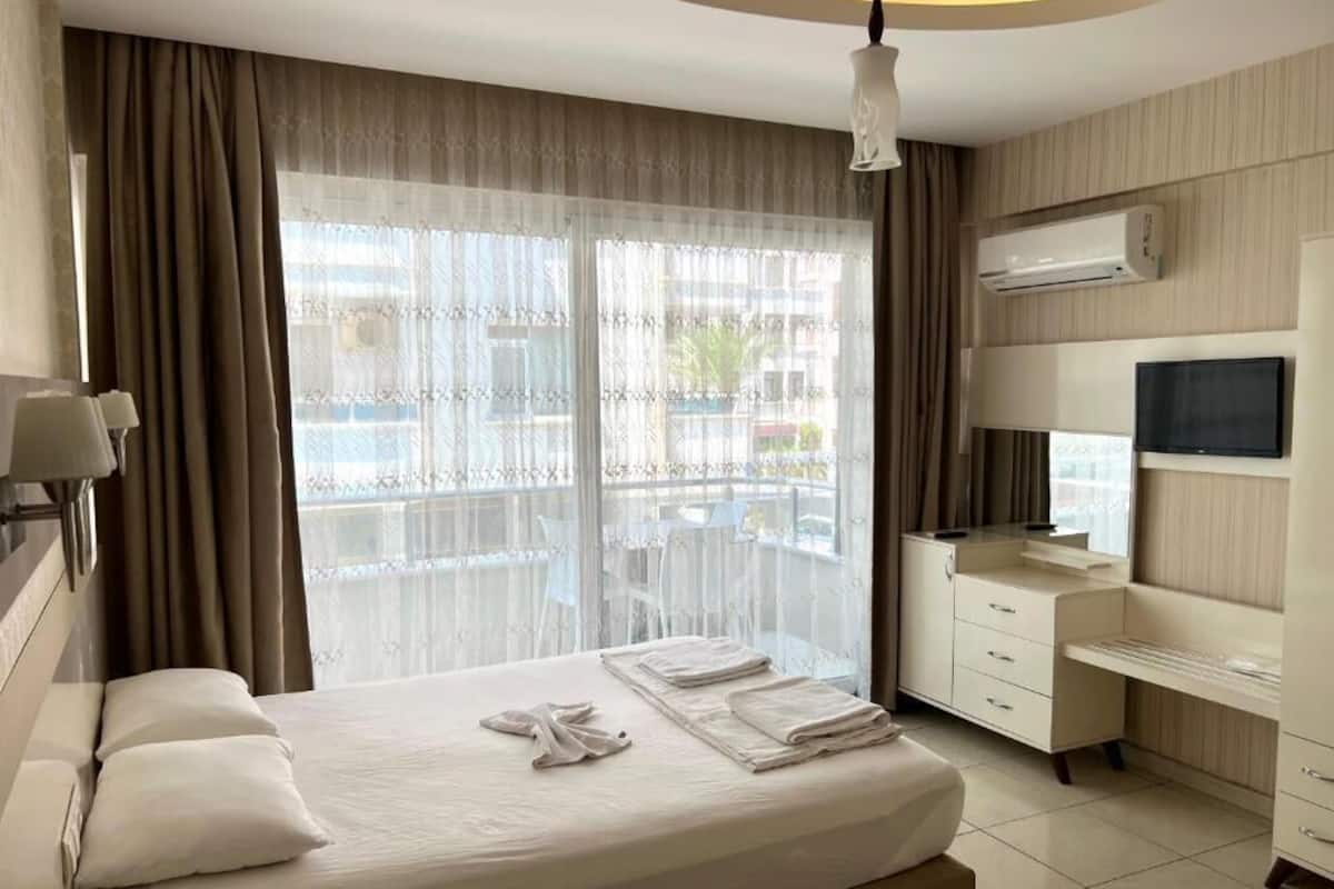 Double Room, City View