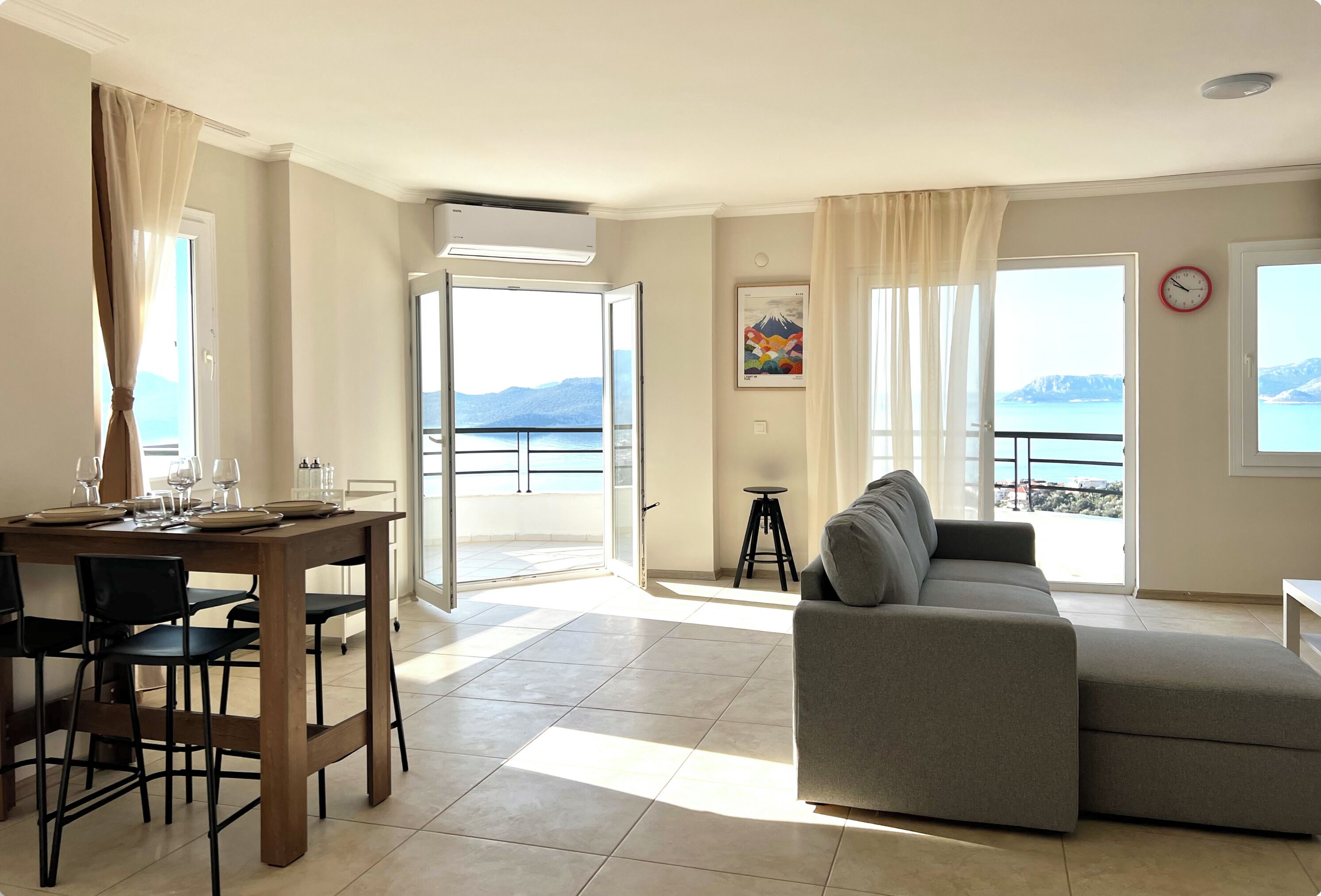 リビング エリア