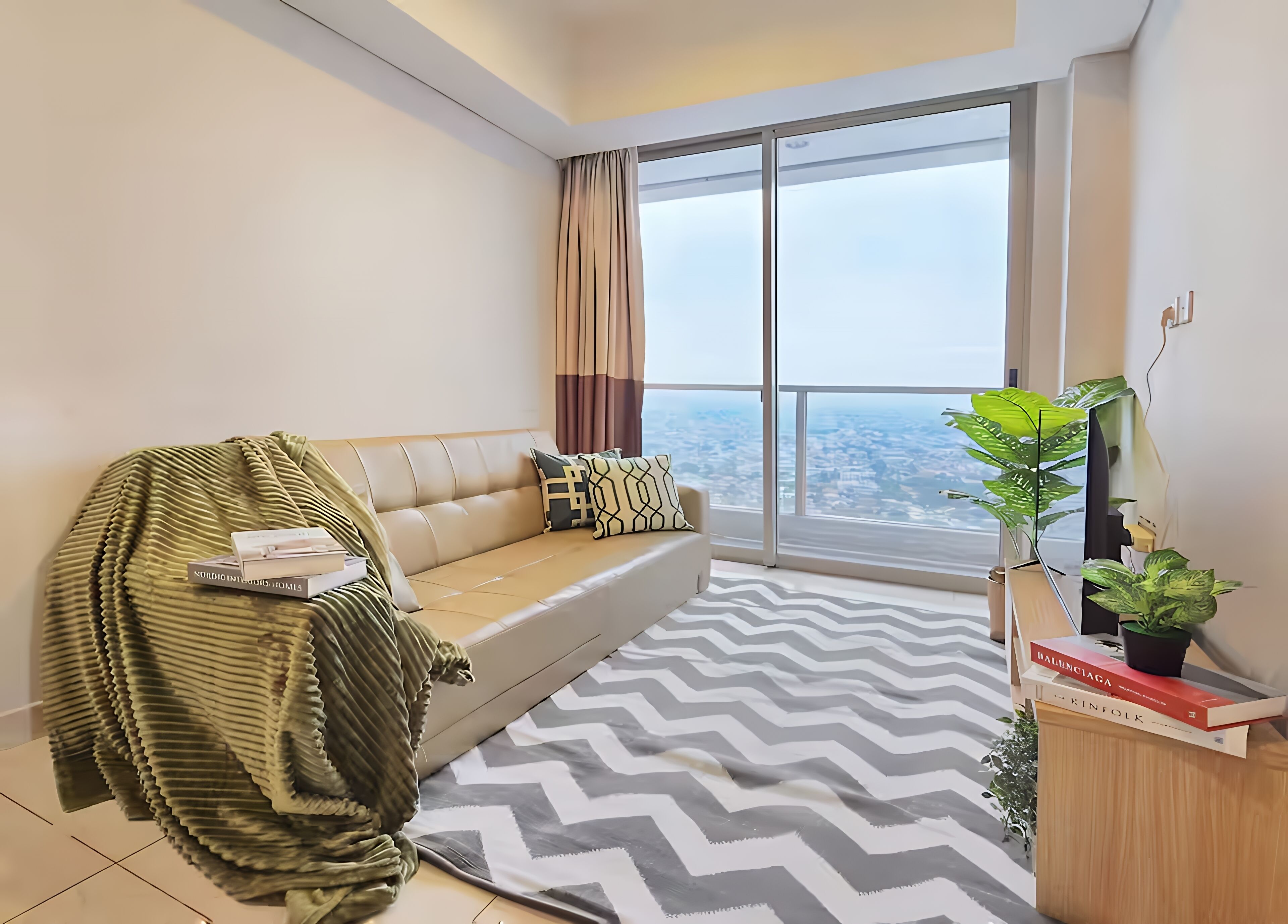 Área de sala de estar