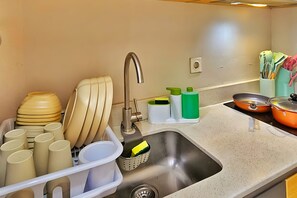 公寓, 3 间卧室, 城市景观 | 私人厨房