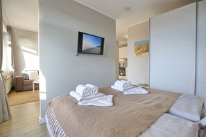 1 bedroom, iron/ironing board, WiFi - Strandperle Apartment 402 - Strandperle (Scharbeutz)