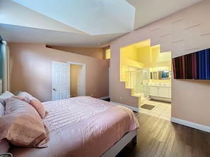 4 chambres, fer et planche à repasser, Wi-Fi, draps fournis