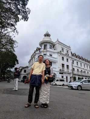 Área para churrasco/piquenique