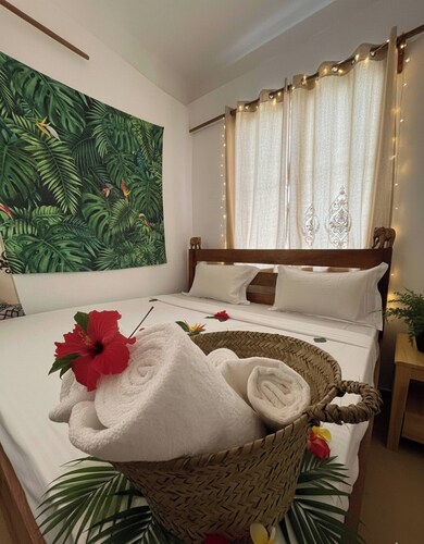 Cozy 3-bedroom Home 2 Minutes From Jambiani Beach