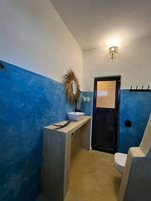 House, 3 Bedrooms, Accessible, Smoking | Bathroom - Cozy 3-bedroom Home 2 Minutes From Jambiani Beach (Jambiani)