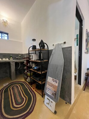 Ferienhaus, 3 Schlafzimmer, barrierefrei, Raucher | Innenbereich