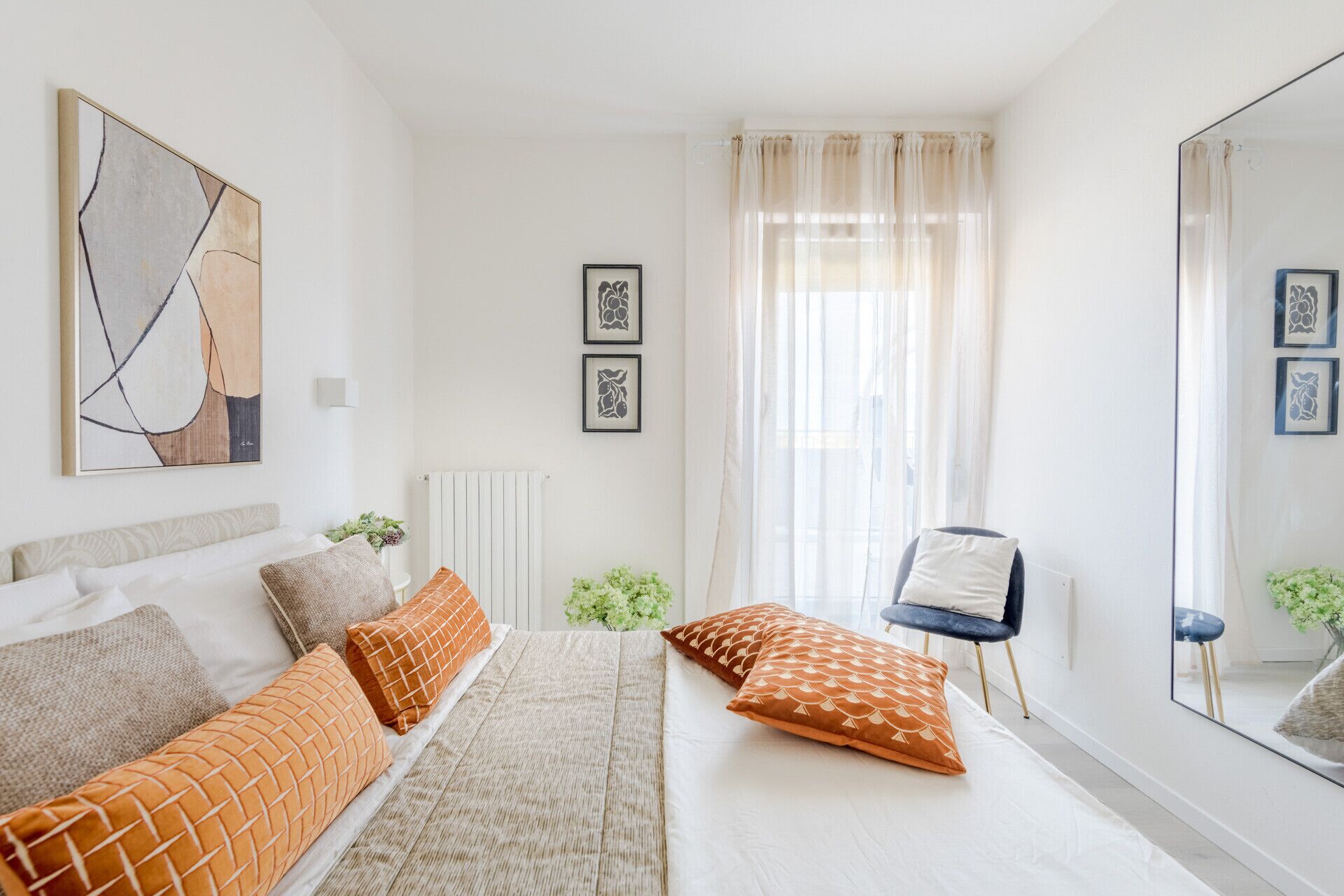 1 chambre, Wi-Fi gratuit, draps fournis