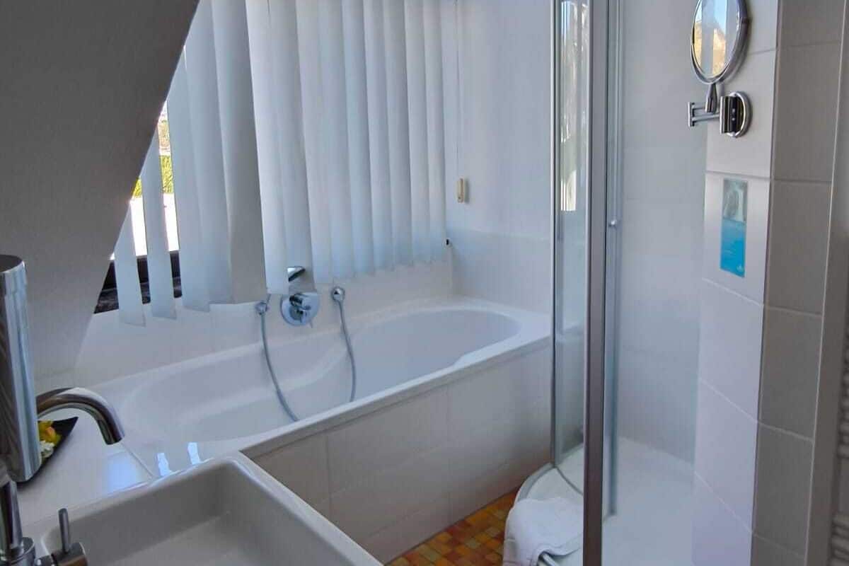 Comfort-studiolejlighed | Badeværelse