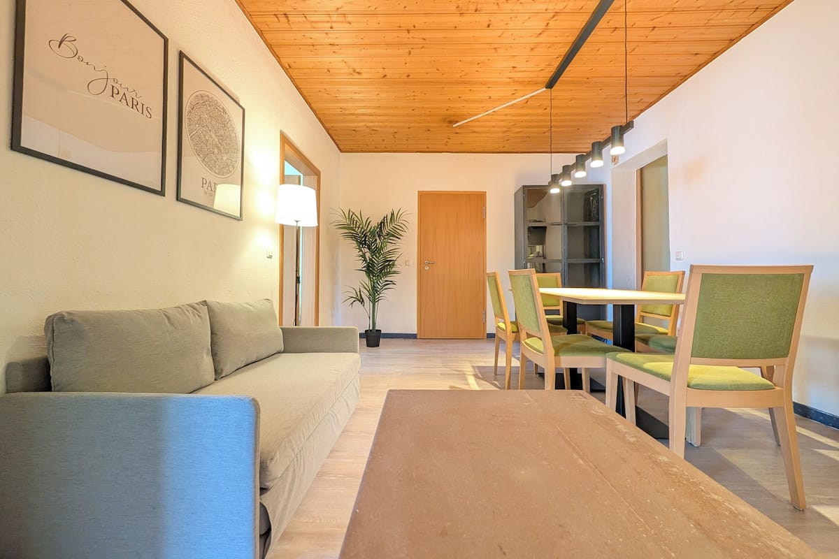 家庭公寓式客房, 山谷景观 | 起居区