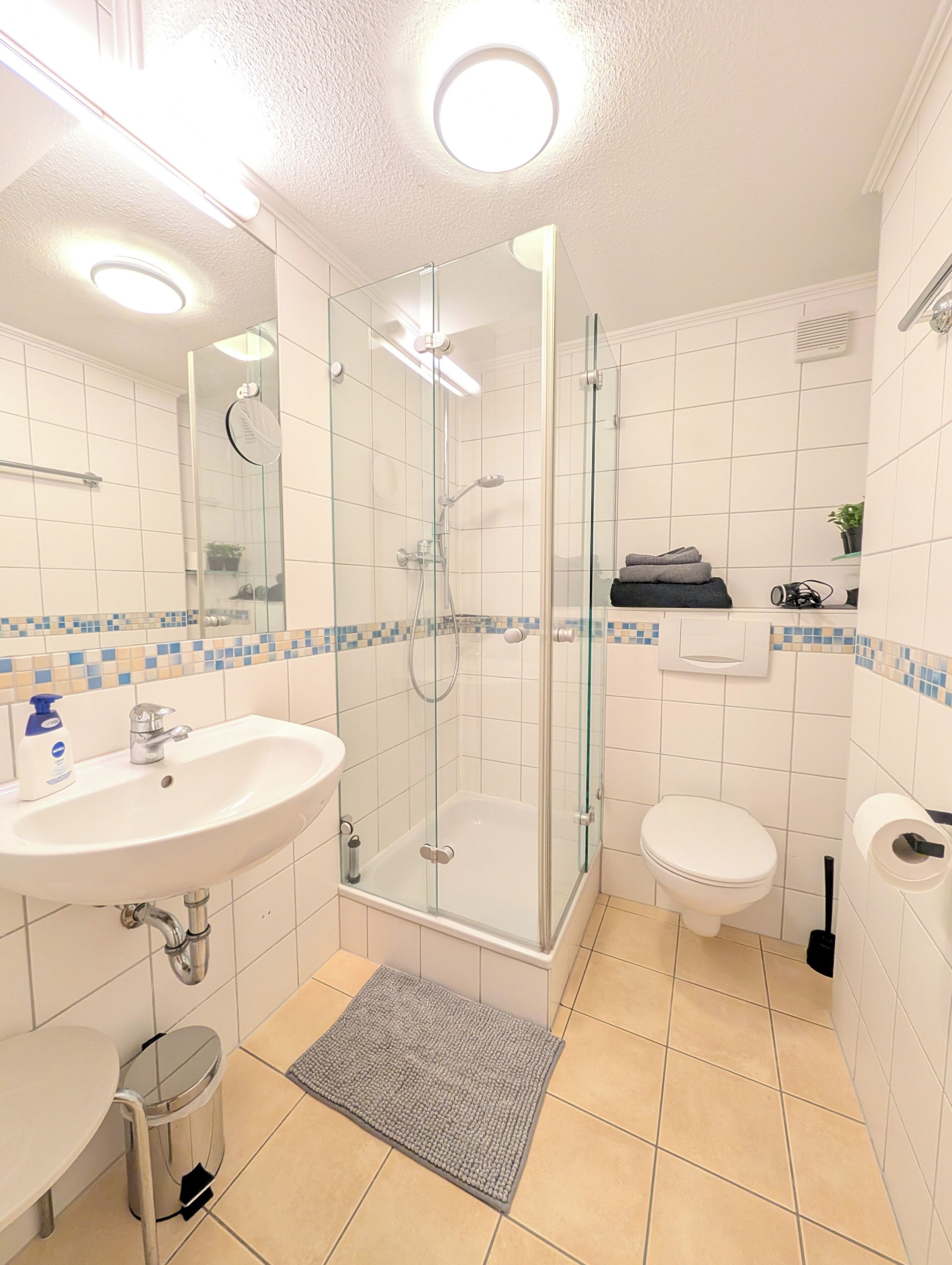 Standard-Doppelzimmer | Badezimmer