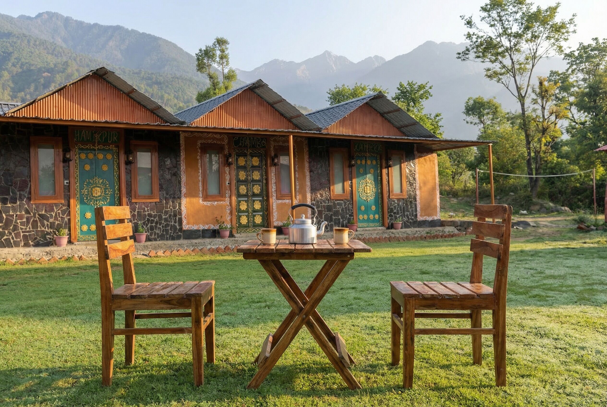 Double Room | Garden view