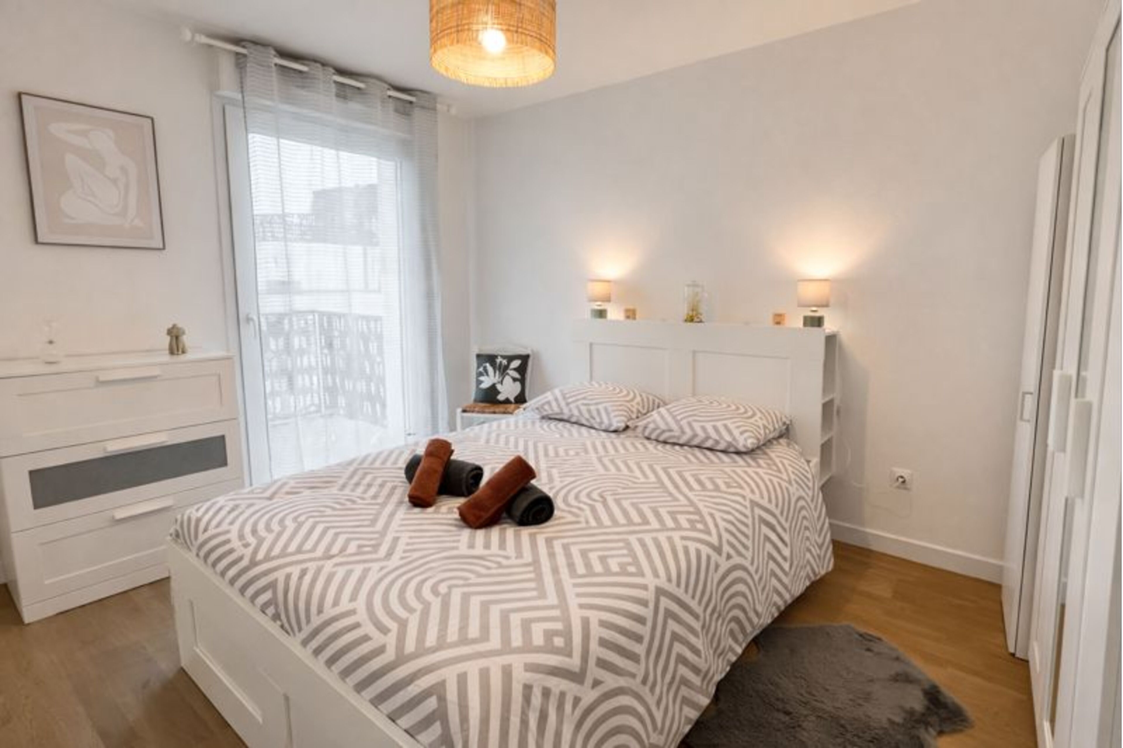 1 bedroom, WiFi, bed sheets