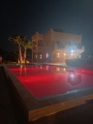 Pool - Domaine Artgana lodge bed and breakfast 15mn from Essaouira (bouzama, Essaouira)
