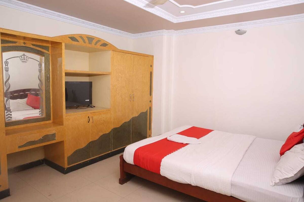 Suite | Cadar kapas Mesir, peralatan tempat tidur premium, Wi-fi percuma 