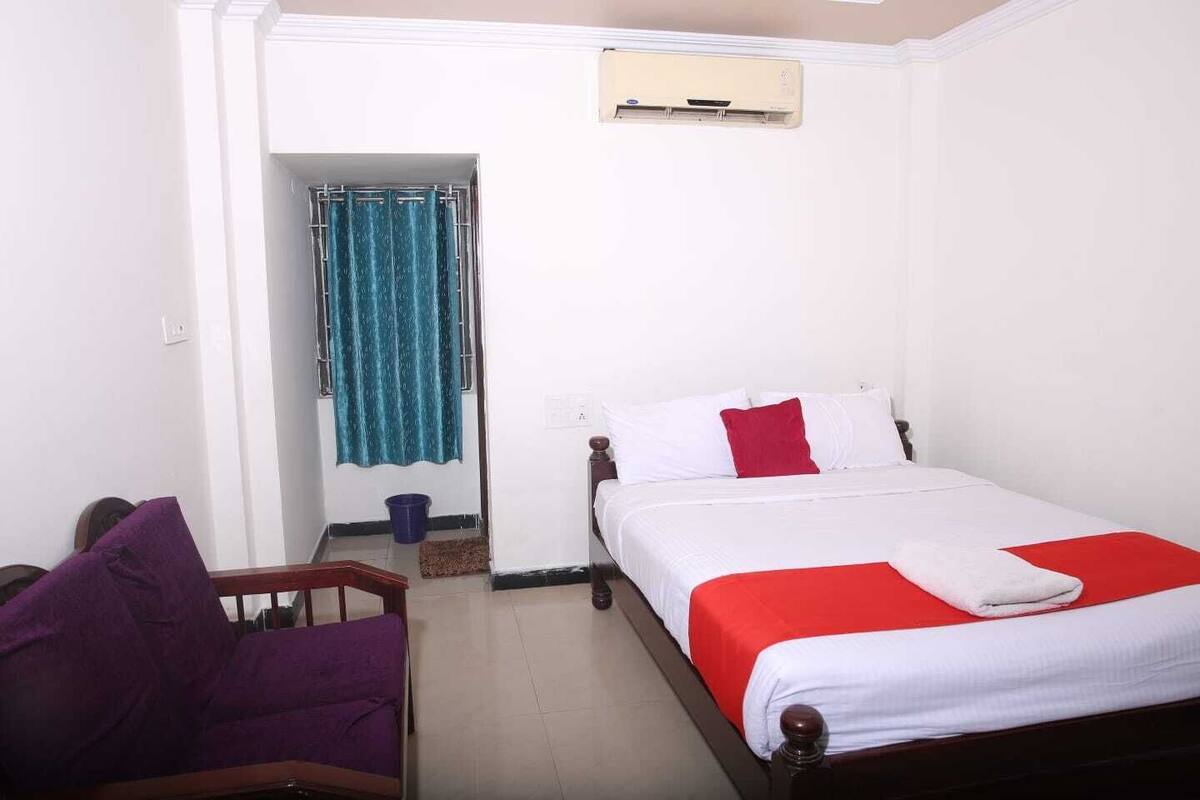 Double Room | Cadar kapas Mesir, peralatan tempat tidur premium, Wi-fi percuma 