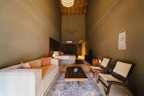 Living area - Naio Hotel (Dibulla)