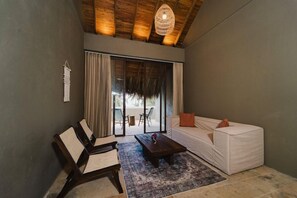 Living area - Naio Hotel (Dibulla)