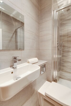 City appartement | Badkamer