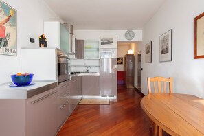 Private kitchen - Panoramic Apartment Fori Imperiali (Rome)