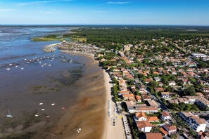 Beach - Renovated house with garden and terrace (Andernos-les-Bains)