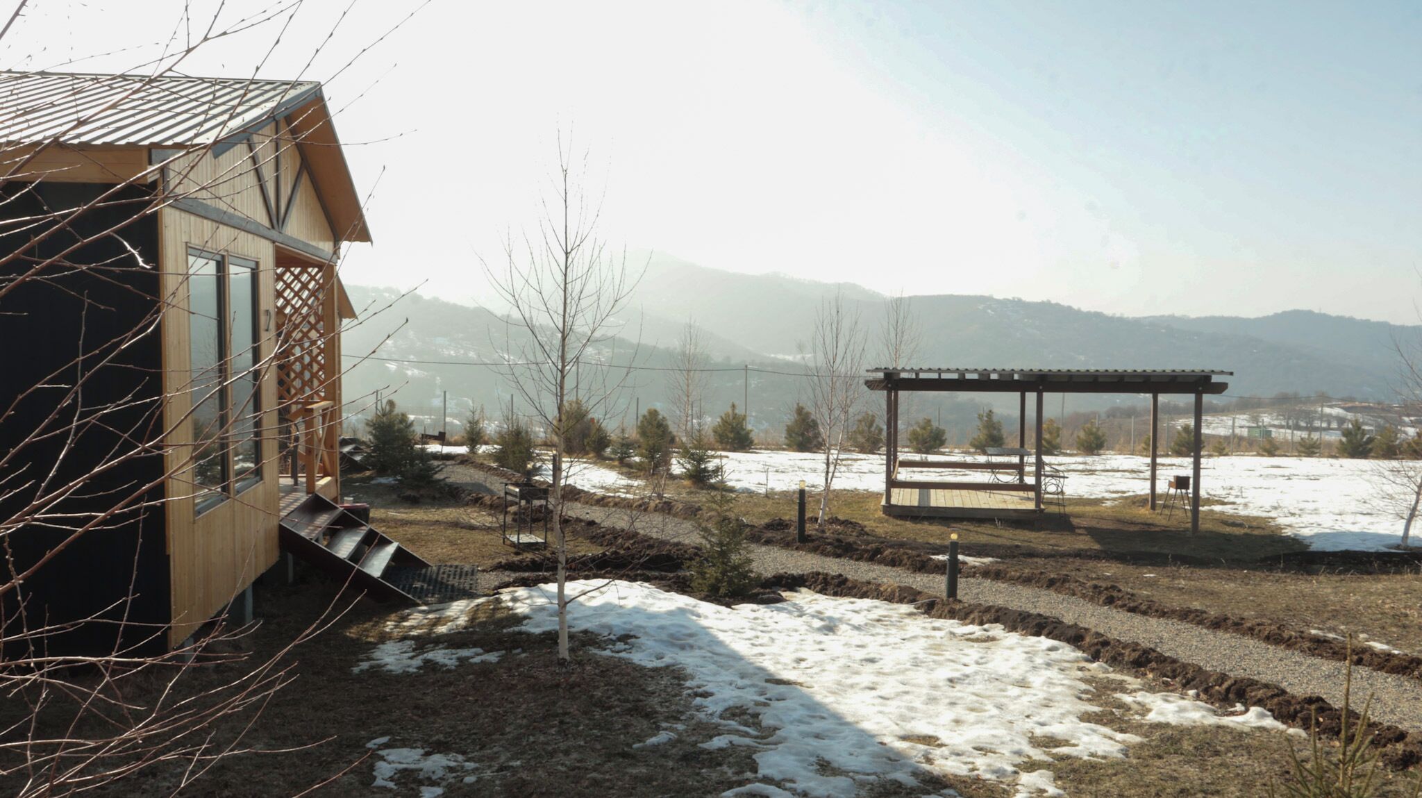 Terrein van de accommodatie