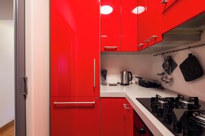 Private kitchen - Trastevere Luxury Panoramic Apartment (Rome)