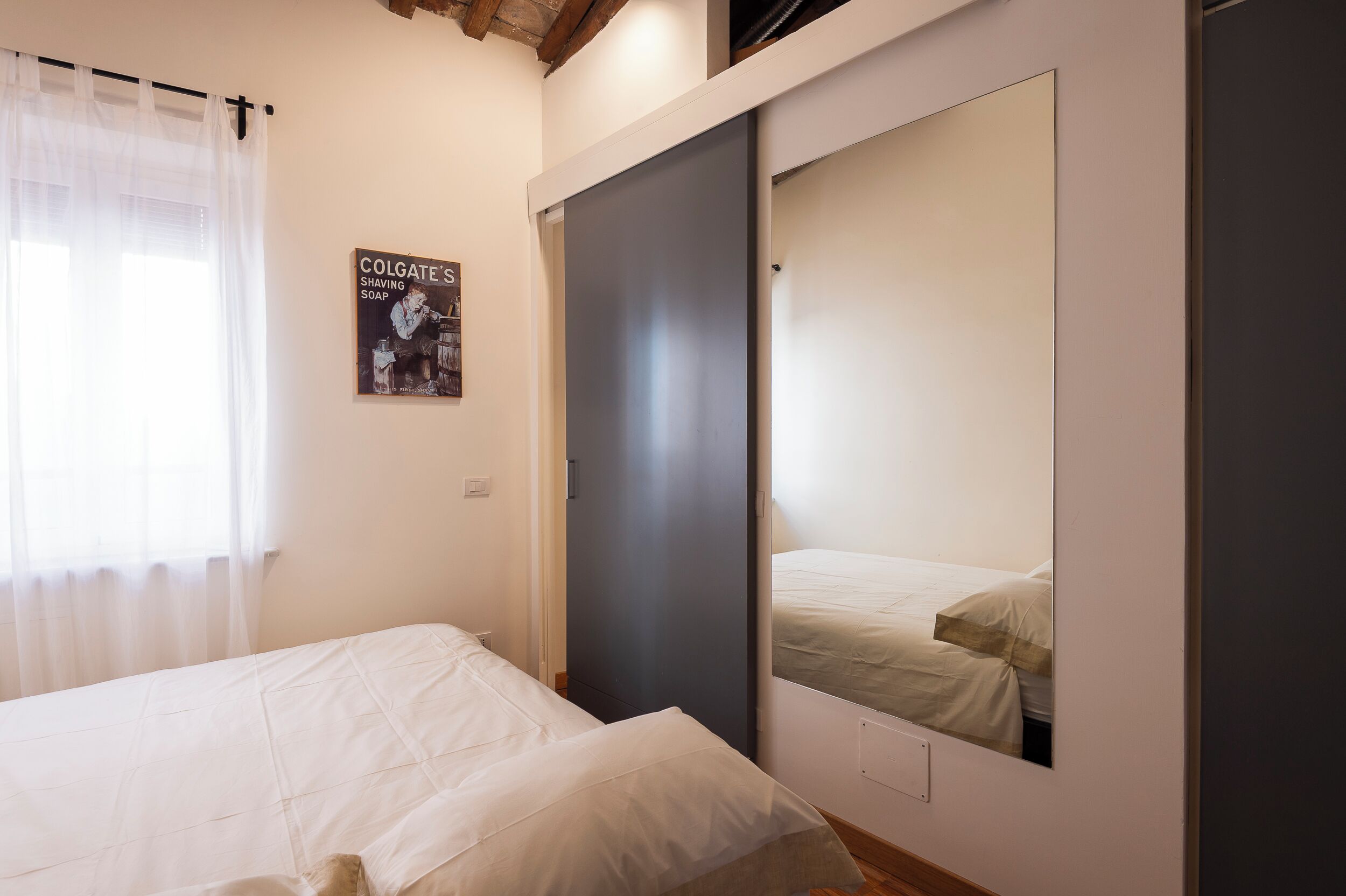 Apartment | Blackout curtains, iron/ironing board, free WiFi