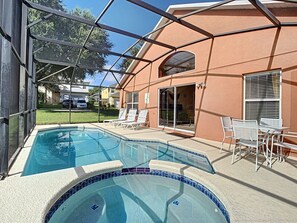 Pool - Emerald Island Resort 4 bed 3 bath with pool/spa (Kissimmee)