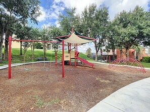 Children’s area - Emerald Island Resort 4 bed 3 bath with pool/spa (Kissimmee)
