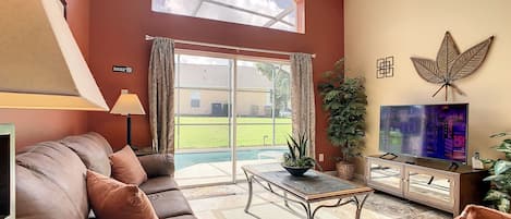 Área de sala de estar