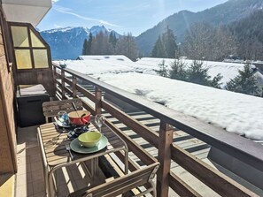 Opções para refeição ao ar livre