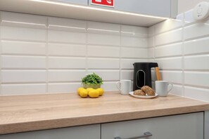 Dining - Functional Studio in Warsaw | Balcony and Close to Metro (Warszawa)