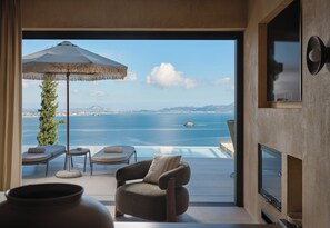 Interior - Galithea Villa, Heated Pool & Marathonisi SeaViews (MR9X+3X4 Laganas, Greece)