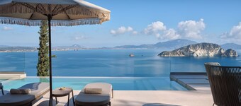 Galithea Villa, Heated Pool & Marathonisi SeaViews
