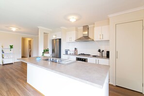 Family House, Patio, Garden View | Private kitchen - Family Home for a Fiesta (Elizabeth Downs)
